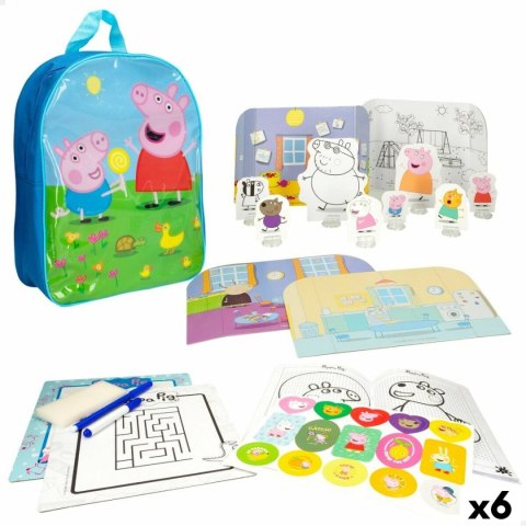 Zabawa Edukacyjna Peppa Pig 23 x 31 x 9 cm (6 Sztuk)