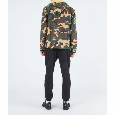 Długie Spodnie Dresowe Hurley Explorer Czarny - S