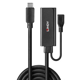 Kabel Micro USB LINDY 43352 Czarny 3 m