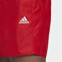 Strój kąpielowy Męski Adidas Solid Czerwony - S