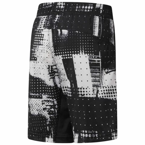 Strój kąpielowy Męski Reebok Performance Sport Czarny - L