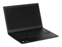 LENOVO ThinkPad T470S i5-6300U 12GB 256GB SSD 14" FHD Win10pro + zasilacz UŻYWANY