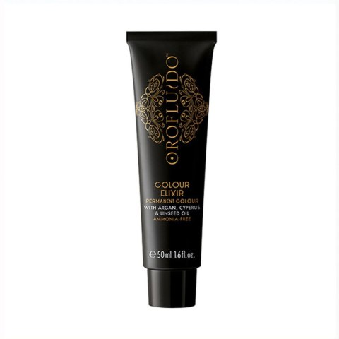 Trwała Koloryzacja Revlon Oro Fluido 50 ml Nº 4.65