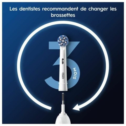 Główka do Szczoteczki do Zębów Oral-B Pro Sensitive 3 Części
