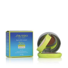 Puder kompaktowy Shiseido WetForce Quick Dry Sports Very Dark SPF 50+ 12 g