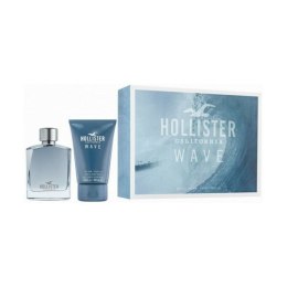 Zestaw Perfum dla Mężczyzn Wave for Him Hollister EDT (2 pcs)