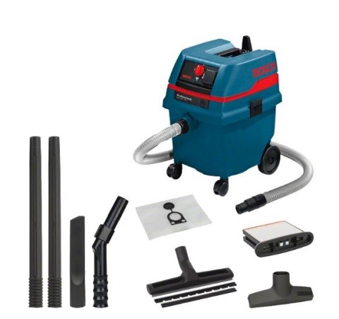 BOSCH ODKURZACZ 1200W KLASA L 25L GAS 25 L SFC