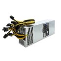 Qoltec Zasilacz PCI-E Smart 1600W | 80 Plus Gold | Data mining