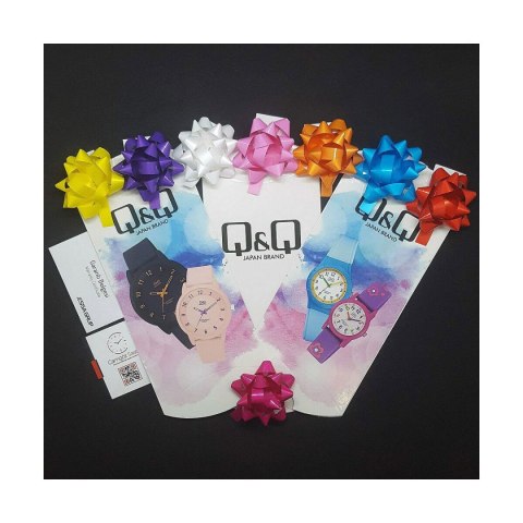 Zegarek Dziecięcy Q&Q VR19J009Y (Ø 34 mm)