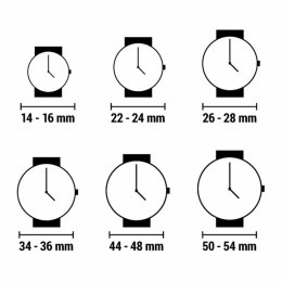Zegarek Męski Casio MTP-1302PD-1A1VEF Srebrzysty Wielofunkcyjny Czarny (Ø 39 mm)