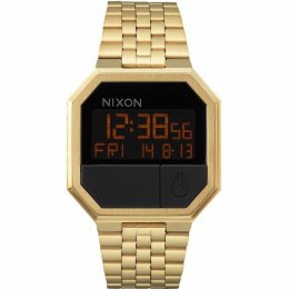 Zegarek Męski Nixon A158502-00 Złoto