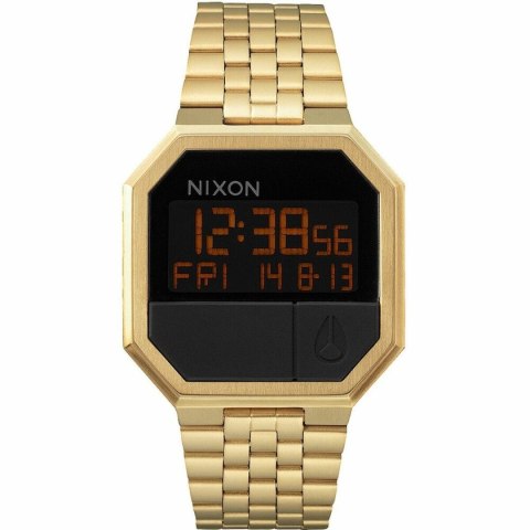 Zegarek Męski Nixon A158502-00 Złoto