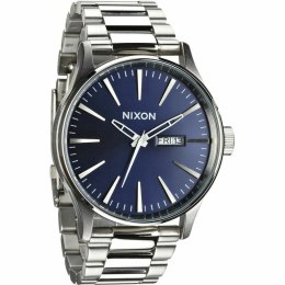 Zegarek Męski Nixon A356-1258 Srebrzysty