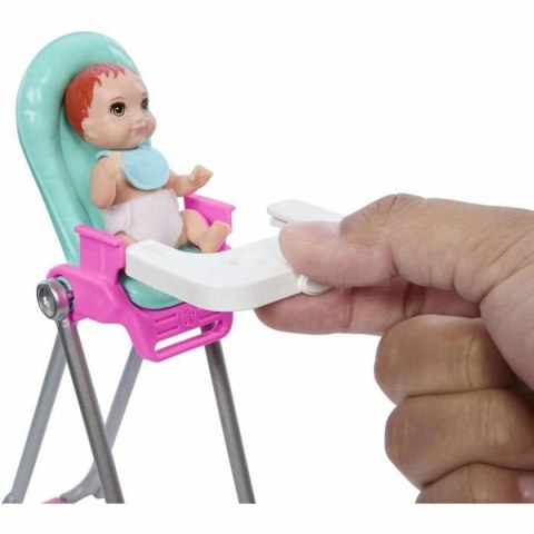 Lalka Barbie BABYSITTER