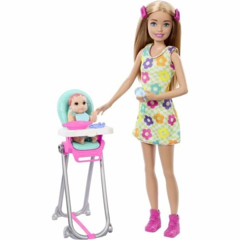 Lalka Barbie BABYSITTER