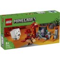 Zestaw do budowania Lego Minecraft 21255 The Nether Portal Ambush Wielokolorowy 352 Części