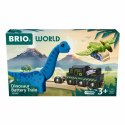 Pociąg Brio Dinosaur Battery train