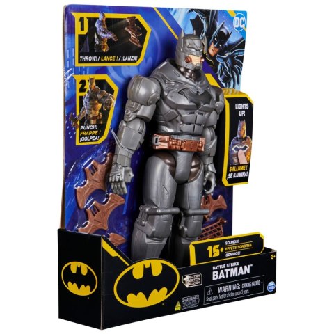 Przegubowa Figura Batman Battle Strike 30 cm Światło Dźwięk