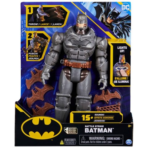Przegubowa Figura Batman Battle Strike 30 cm Światło Dźwięk