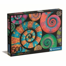 Układanka puzzle Clementoni Colorboom Curly 500 Części