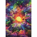 Układanka puzzle Clementoni Colorboom Psychedelic Jungle 500 Części