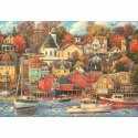 Układanka puzzle Clementoni Good Times Harbor 1500 Części