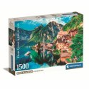 Układanka puzzle Clementoni Hallstatt 1500 Części