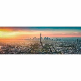 Układanka puzzle Clementoni Panorama Paris 1000 Części