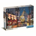 Układanka puzzle Clementoni Paris Montmartre 1500 Części