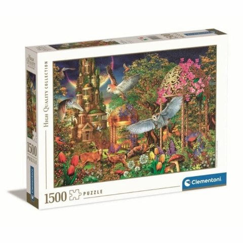 Układanka puzzle Clementoni Woodland Fantasy 1500 Części