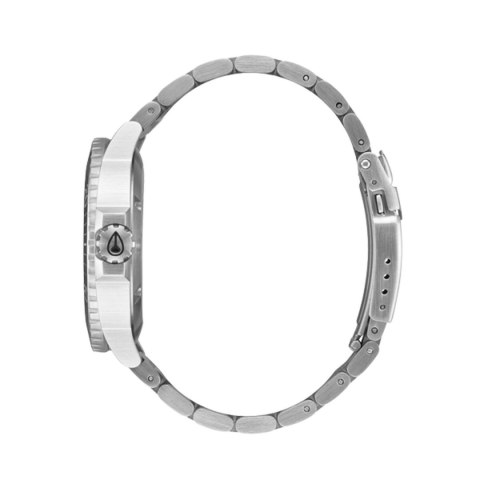 Zegarek Męski Nixon A1402-5233 Czarny Srebrzysty