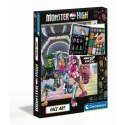 Zestaw do Makijażu dla Dzieci Clementoni Monster High Fashion Designer Wielokolorowy