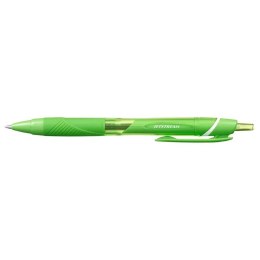 Długopis z płynnym atramentem Uni-Ball Jetstream SXN-150C-07 Jasny Zielony 1 mm (10 Części)