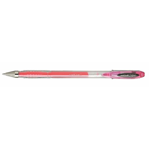 Długopis z płynnym atramentem Uni-Ball Signo UM-120 0,7 mm Różowy (12 Części)