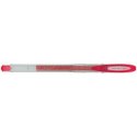Długopis z płynnym atramentem Uni-Ball Sparkling UM-120SP Czerwony 0,5 mm (12 Części)