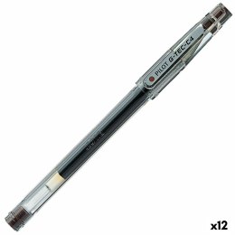 Długopis żelowy Pilot G-TEC C4 Brązowy 0,2 mm (12 Sztuk)