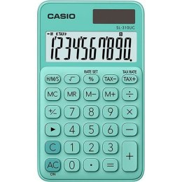 Kalkulator Casio SL-310UC Kolor Zielony (10 Sztuk)