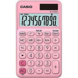 Kalkulator Casio SL-310UC Różowy (10 Sztuk)