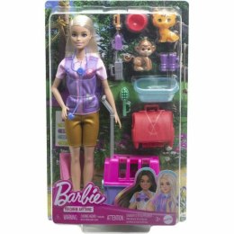 Lalka Barbie SAUVETEUSE D'ANIMAUX