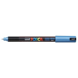 Marker POSCA PC-1MR metaliczny Niebieski (6 Sztuk)