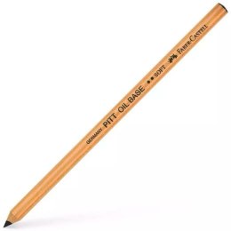 Ołówek Faber-Castell Czarny (6 Części)