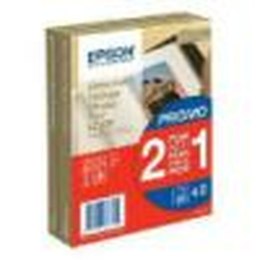 Pakiet tuszu i papieru fotograficznego Epson Premium Glossy Photo Paper - 10x15cm - 2x 40 Hojas