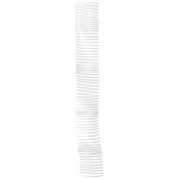 Spirale spinające Fellowes 25 Sztuk Biały Metal 46 mm