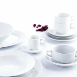 Talerz deserowy Quid Basic Ceramika Biały (Ø 19 cm)