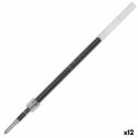 Wkład do długopisu Uni-Ball Jetstream Premier SXR-10 1 mm Czarny (12 Sztuk)