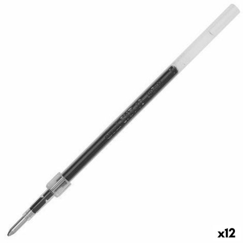 Wkład do długopisu Uni-Ball Jetstream Premier SXR-10 1 mm Czarny (12 Sztuk)
