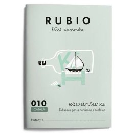 Writing and calligraphy notebook Rubio Nº10 Kataloński A5 20 Kartki (10 Sztuk)
