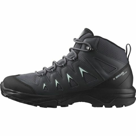 Buty górskie Salomon X Braze Mid Gore-Tex Kobieta Czarny - 40
