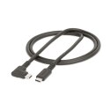 Kabel USB-C Startech RUSB31CC1MBR Czarny 1 m