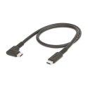 Kabel USB-C Startech RUSB31CC50CMBR Czarny 50 cm